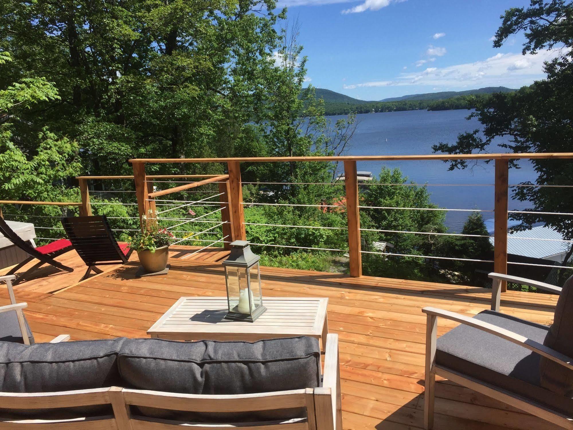 Manoir Du Lac Sept-Iles Saint-Raymond Ngoại thất bức ảnh