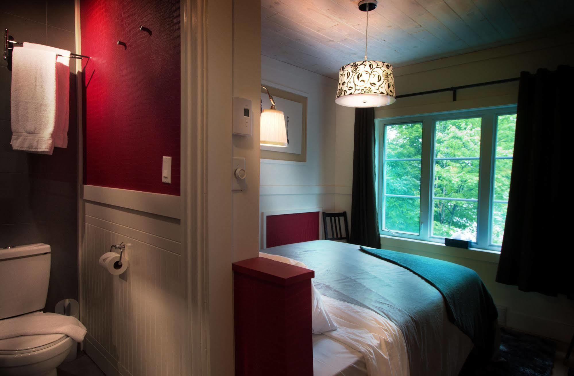 Manoir Du Lac Sept-Iles Saint-Raymond Ngoại thất bức ảnh